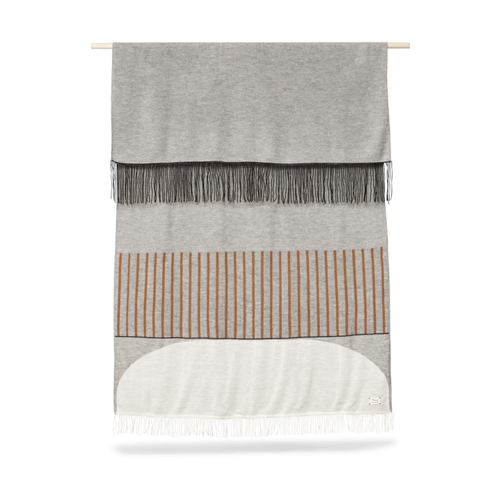 Aymara Decke 130x190 cm - Pattern grey - Form & Refine