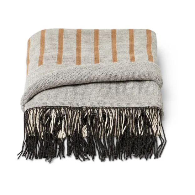 Aymara Decke 130x190 cm, Pattern grey Form & Refine