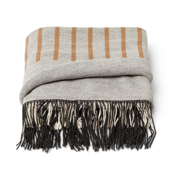 Aymara Decke 130x190 cm, Pattern grey Form & Refine