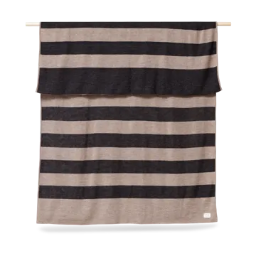 Aymara Decke 130x190 cm - Ribbon Beige-black - Form & Refine