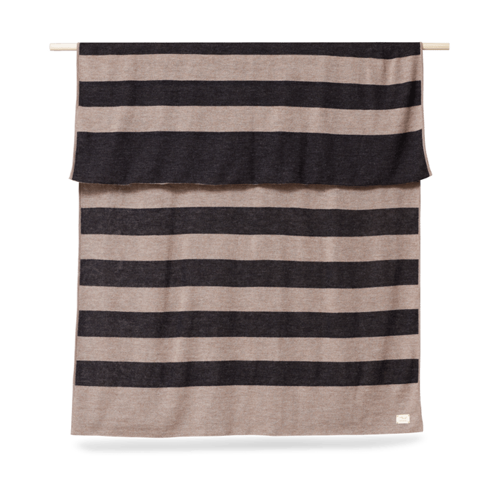 Aymara Decke 130x190 cm - Ribbon Beige-black - Form & Refine