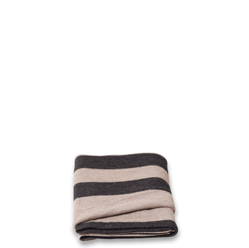 Aymara Decke 130x190 cm - Ribbon Beige-black - Form & Refine