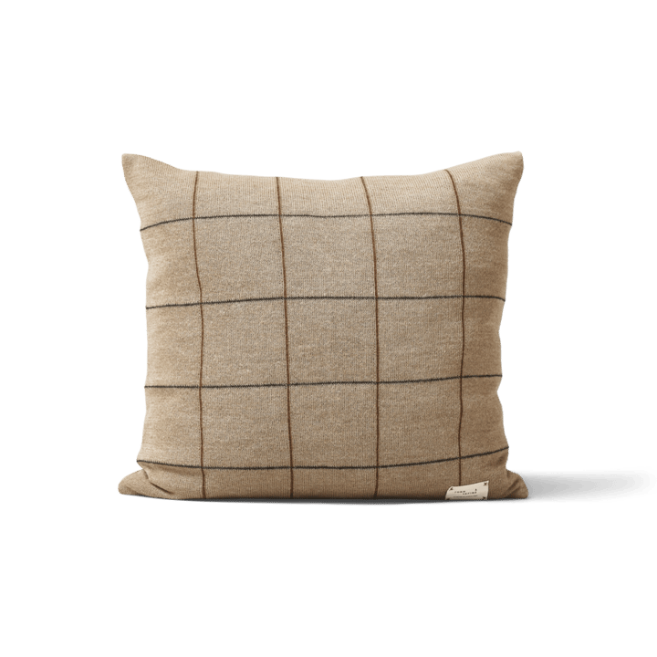 Aymara Kissen 52x52 cm - New square brown - Form & Refine