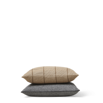 Aymara Kissen 52x52 cm - New square brown - Form & Refine