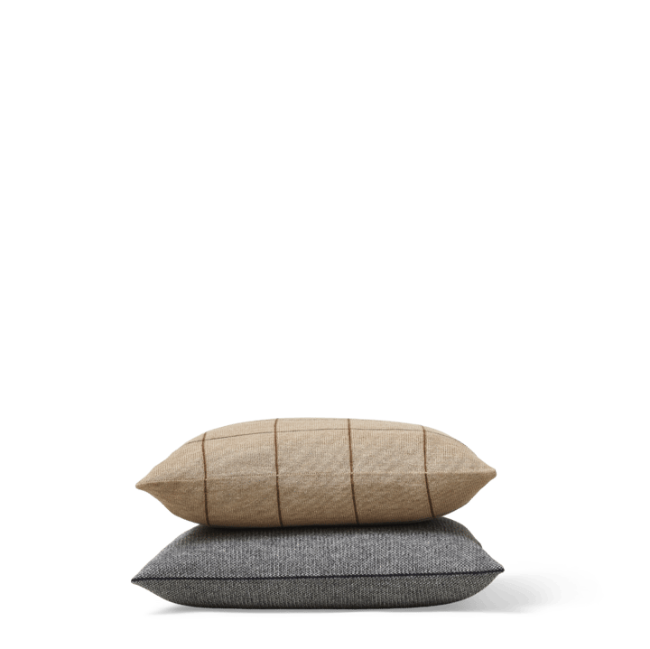 Aymara Kissen 52x52 cm, New square brown Form & Refine