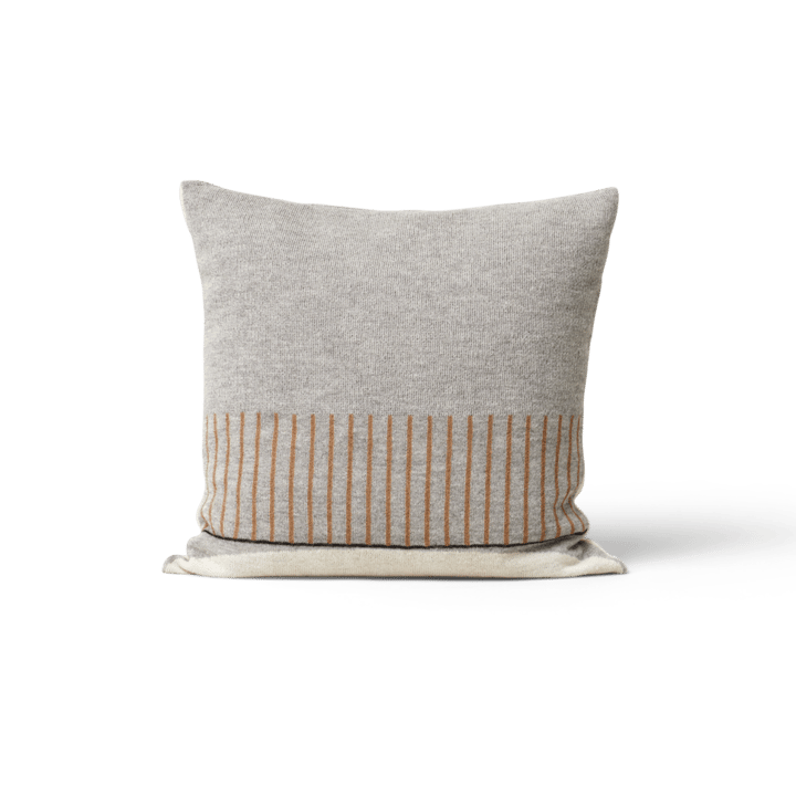 Aymara Kissen 52x52 cm - Pattern grey - Form & Refine