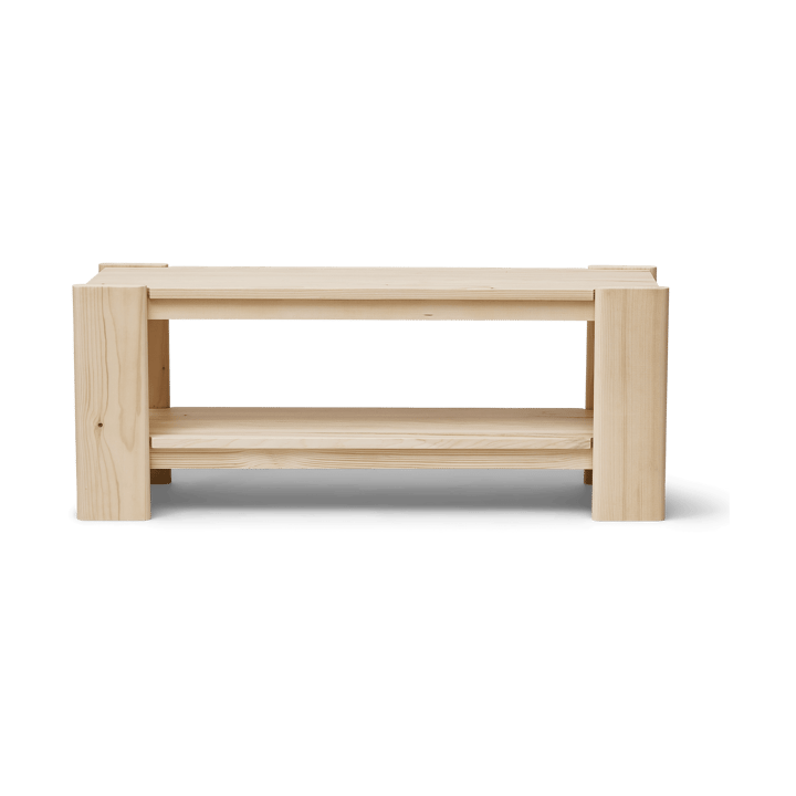 Beam Bank 112 cm - Kiefernholz - Form & Refine
