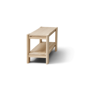 Beam Bank 112 cm - Kiefernholz - Form & Refine