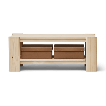 Beam Bank 112 cm - Kiefernholz - Form & Refine