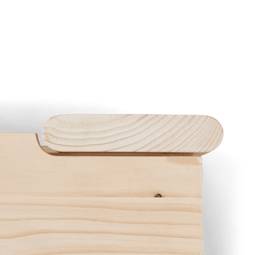 Beam Bank 112 cm - Kiefernholz - Form & Refine