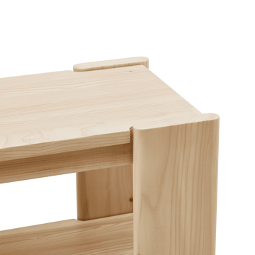 Beam Bank 112 cm - Kiefernholz - Form & Refine