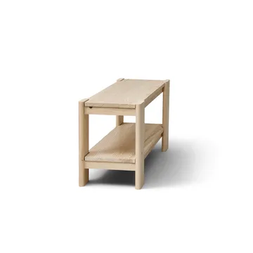Beam Bank - Kiefernholz, 112 cm - Form & Refine