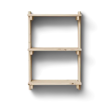 Beam Wandregal 3 Regal - Kiefernholz - Form & Refine