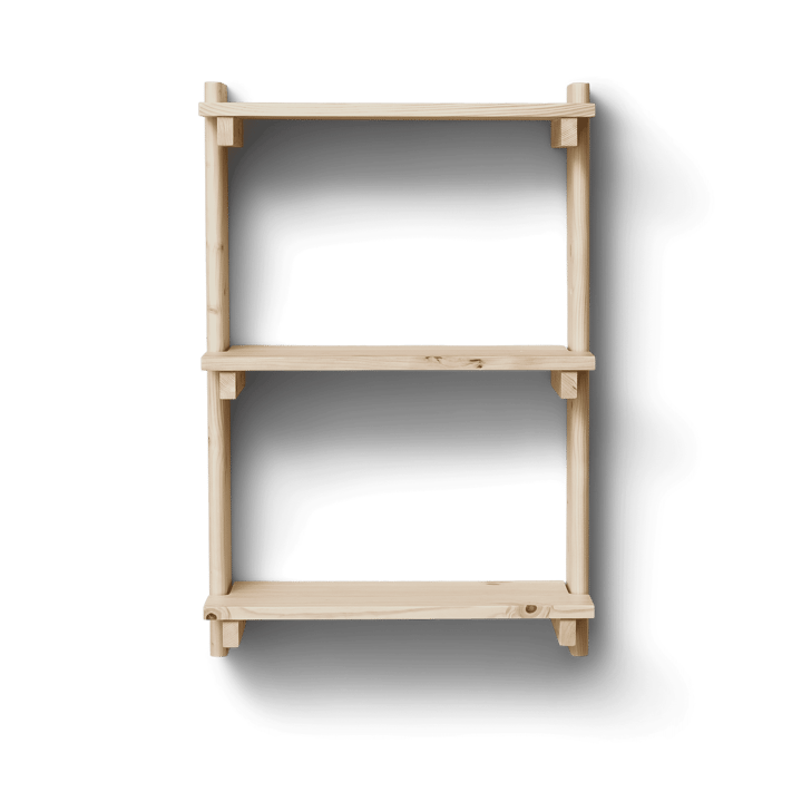 Beam Wandregal 3 Regal - Kiefernholz - Form & Refine