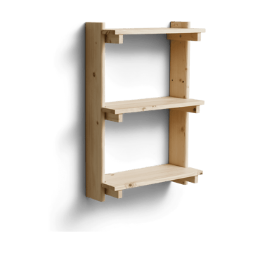 Beam Wandregal 3 Regal - Kiefernholz - Form & Refine