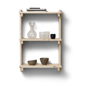 Beam Wandregal 3 Regal - Kiefernholz - Form & Refine