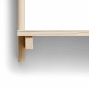 Beam Wandregal 3 Regal - Kiefernholz - Form & Refine