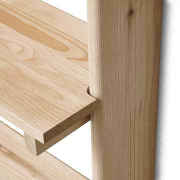 Beam Wandregal 3 Regal - Kiefernholz - Form & Refine