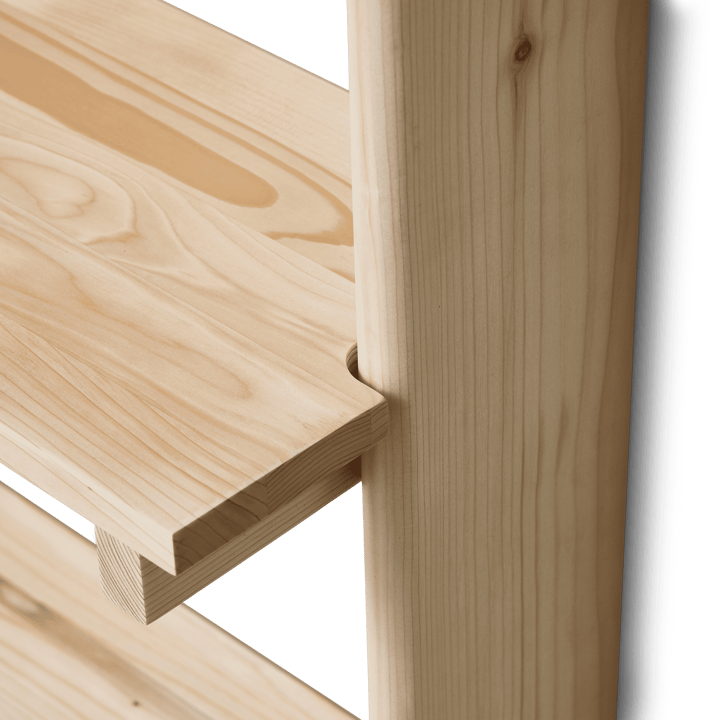 Beam Wandregal 3 Regal, Kiefernholz Form & Refine
