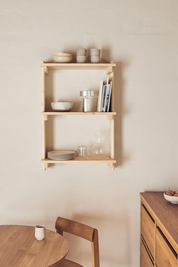 Beam Wandregal 3 Regal - Kiefernholz - Form & Refine