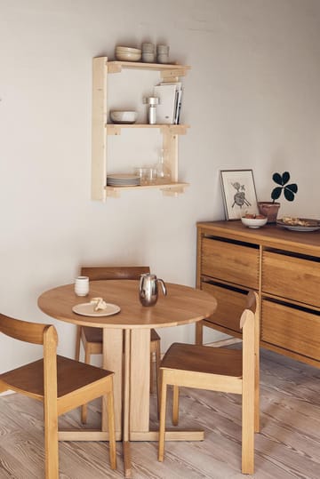 Beam Wandregal 3 Regal - Kiefernholz - Form & Refine