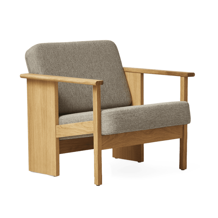 Block Loungestuhl, Der Ek-Hallingdal 65-0227 Form & Refine