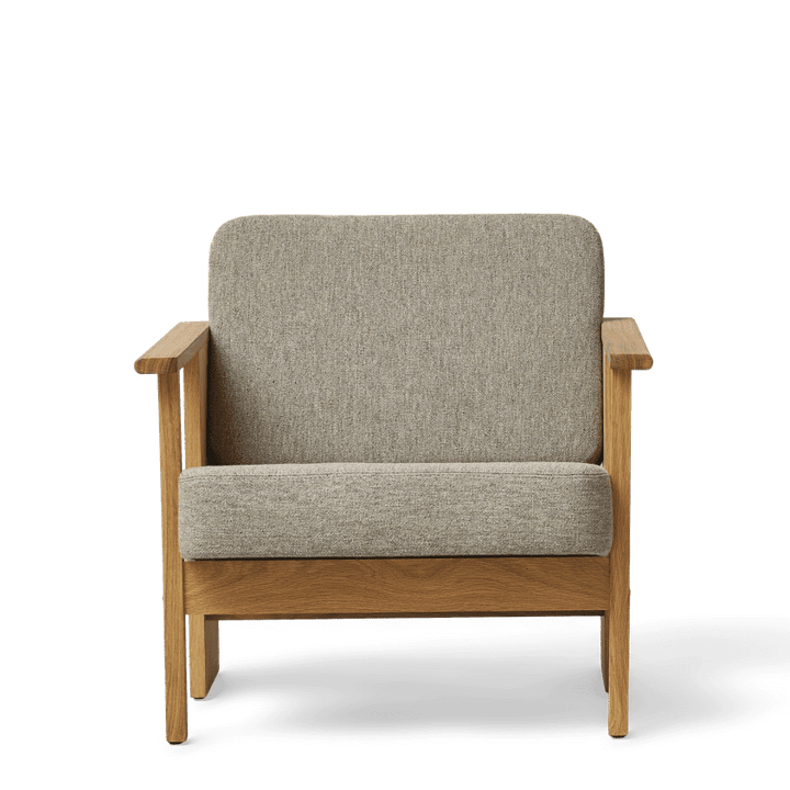 Block Loungestuhl, Der Ek-Hallingdal 65-0227 Form & Refine