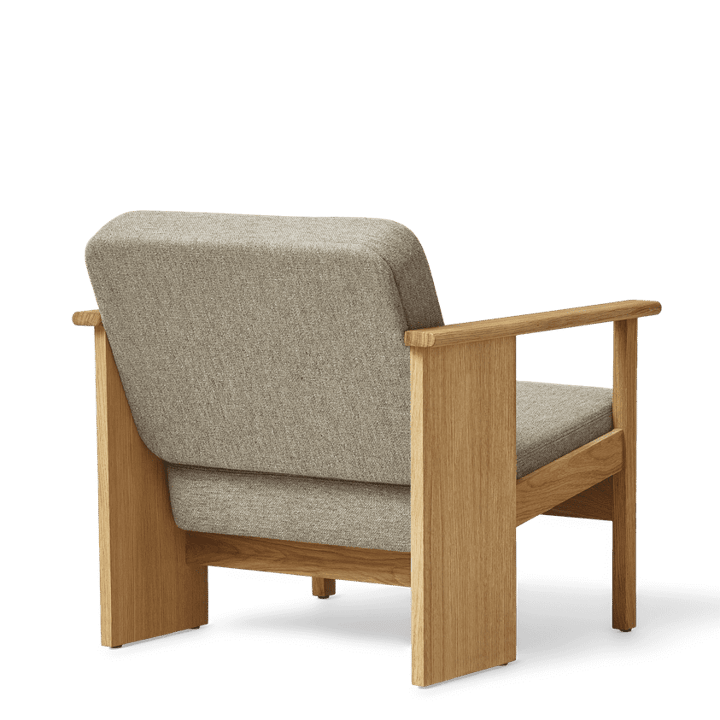 Block Loungestuhl, Der Ek-Hallingdal 65-0227 Form & Refine