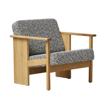 Block Loungestuhl - die Ek-Zero 0004 - Form & Refine