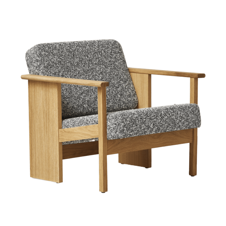 Block Loungestuhl - die Ek-Zero 0004 - Form & Refine
