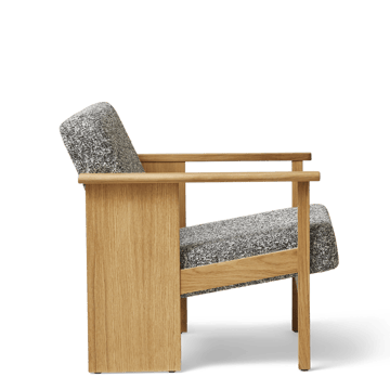 Block Loungestuhl - die Ek-Zero 0004 - Form & Refine