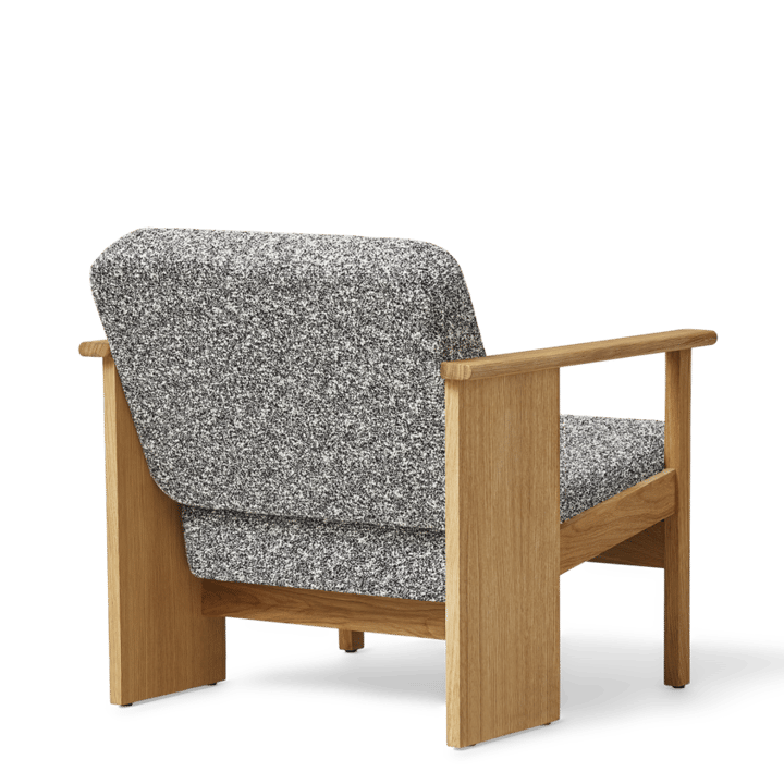 Block Loungestuhl, die Ek-Zero 0004 Form & Refine