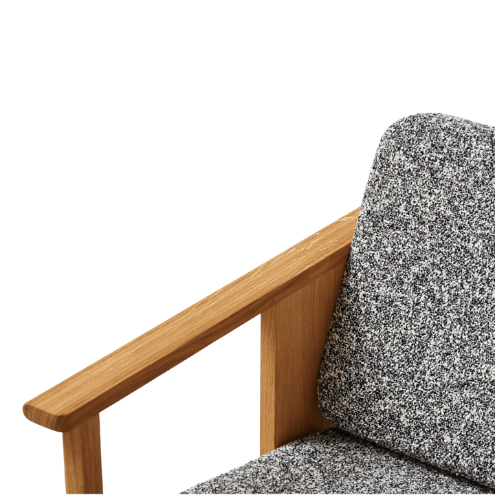 Block Loungestuhl, die Ek-Zero 0004 Form & Refine
