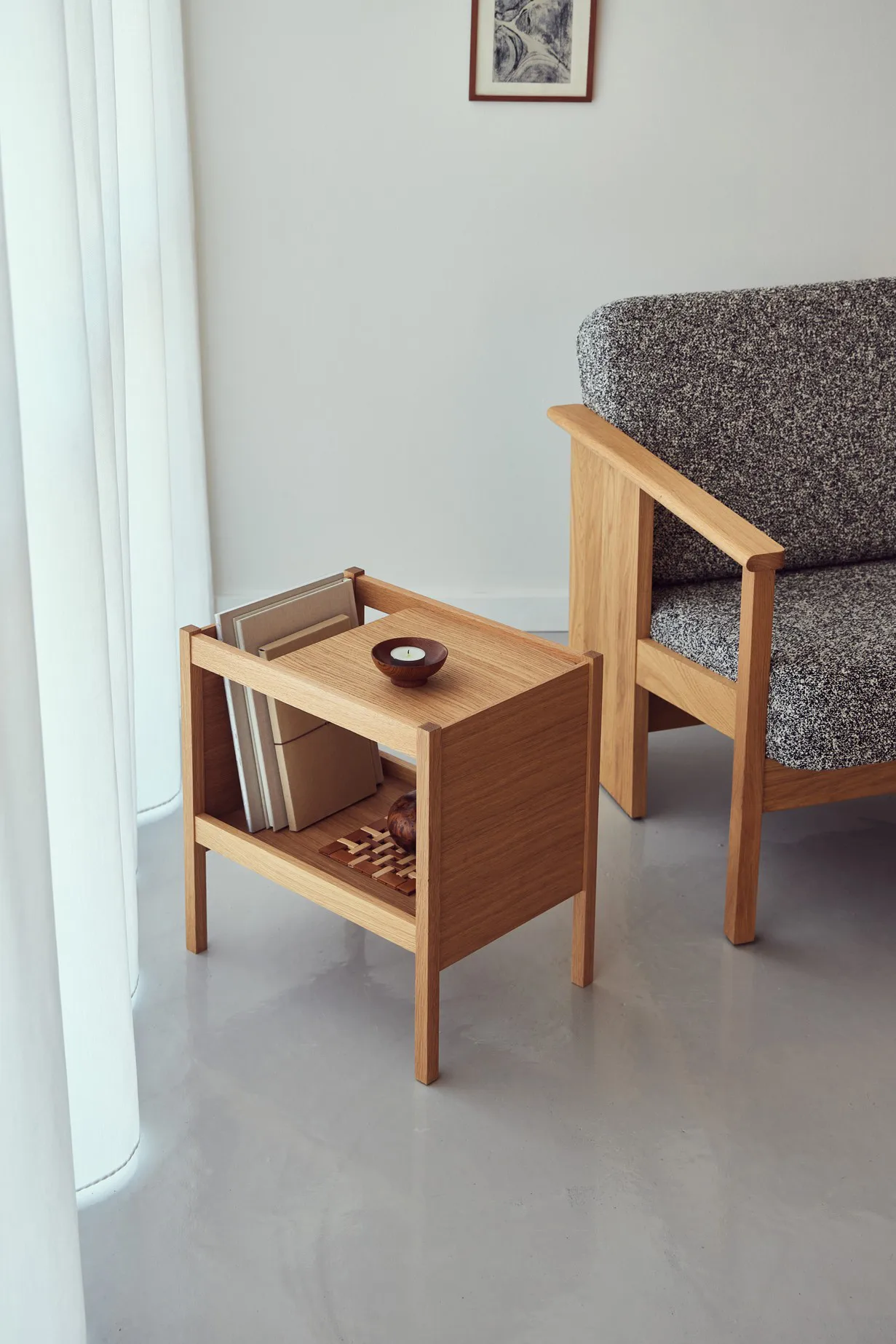 Block Loungestuhl, die Ek-Zero 0004 Form & Refine