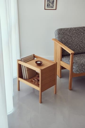 Block Loungestuhl - die Ek-Zero 0004 - Form & Refine