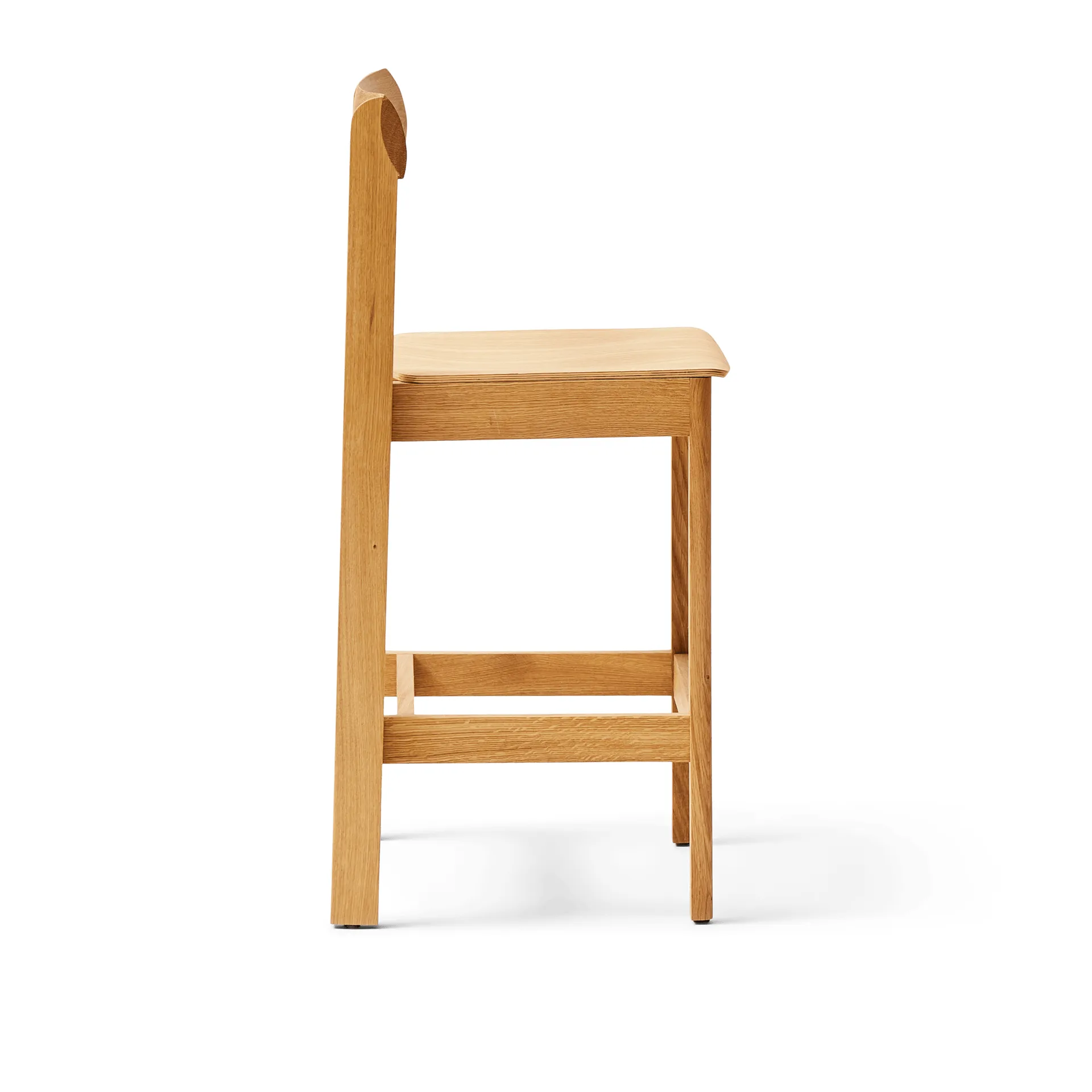 Blueprint Barhocker, Eiche, 65 cm Form & Refine