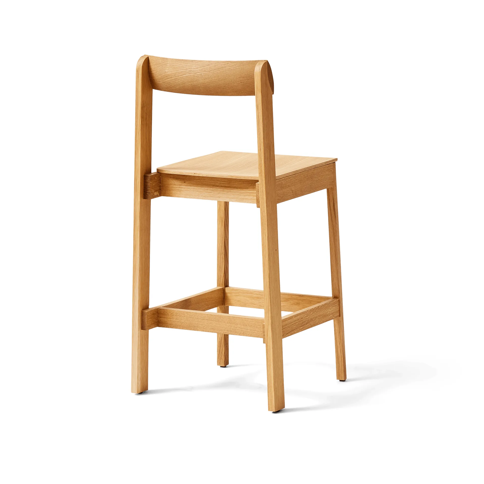 Blueprint Barhocker, Eiche, 65 cm Form & Refine