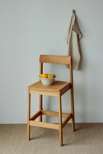 Blueprint Barhocker - Eiche, 65 cm - Form & Refine