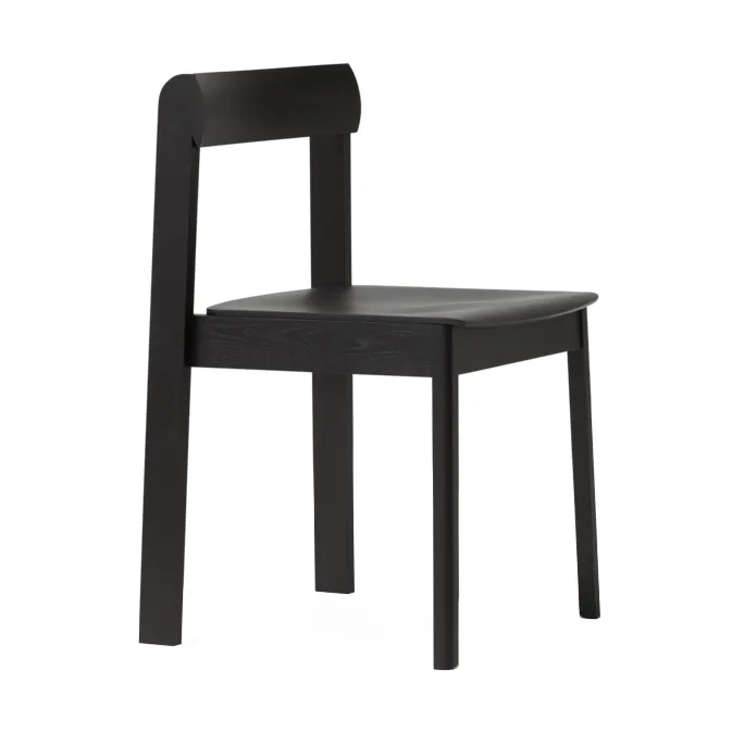 Blueprint Stuhl, Schwarz Form & Refine