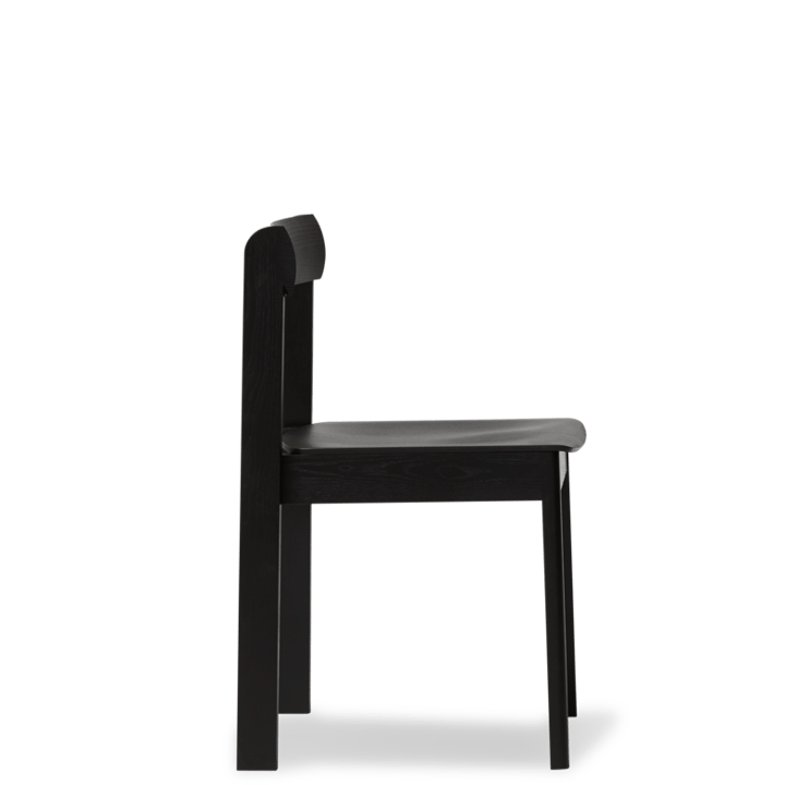 Blueprint Stuhl, Schwarz Form & Refine