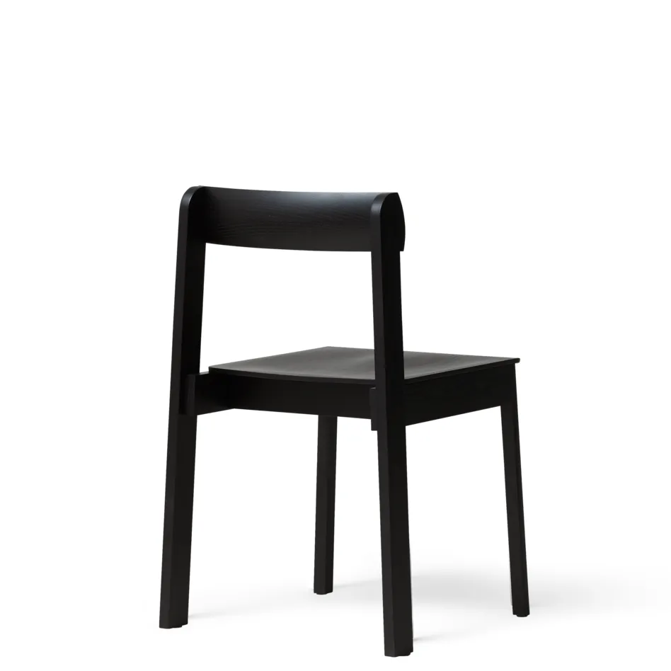 Blueprint Stuhl, Schwarz Form & Refine