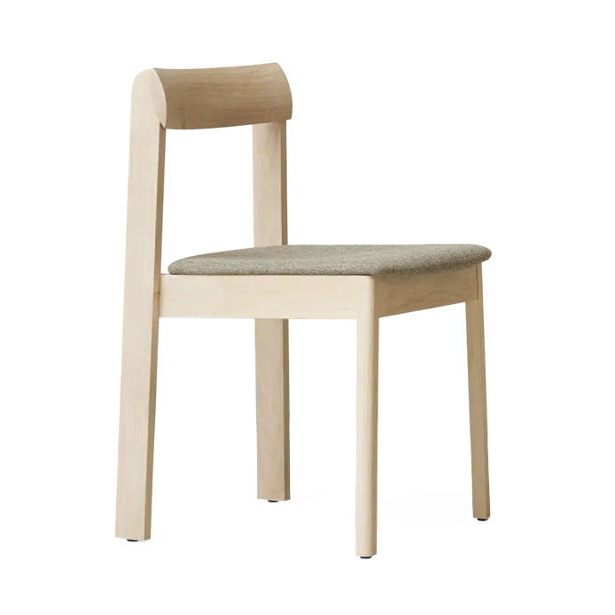 Blueprint Stuhl, Weiß-Eiche-Hallingdal 65 0227 Form & Refine