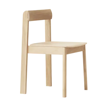 Blueprint Stuhl - Weiße Eiche - Form & Refine