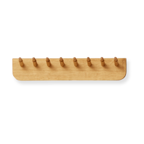 Echo Hakenleiste 40 cm - Eiche - Form & Refine
