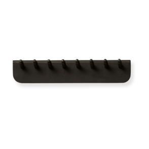 Echo Hakenleiste 40 cm - Schwarz - Form & Refine