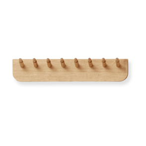 Echo Hakenleiste 40 cm - Weiße Eiche - Form & Refine
