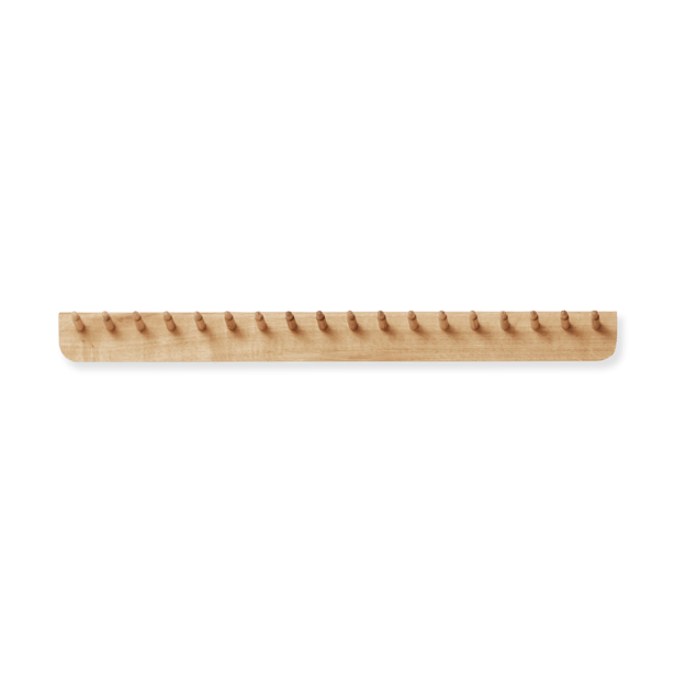 Echo Hakenleiste 88 cm - Weiße Eiche - Form & Refine