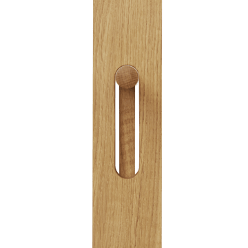 Foyer Rockhängare 173,3 cm - Eiche - Form & Refine