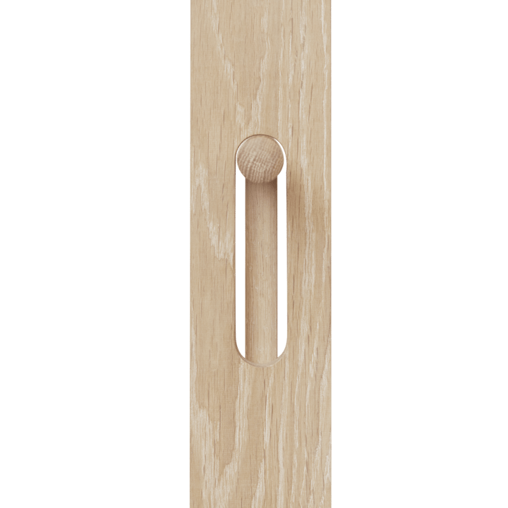 Foyer Rockhängare 173,3 cm, Weiße Eiche Form & Refine