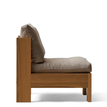 Icon Loungesessel - Technicolor 0370-deep brown furu - Form & Refine